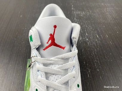One Kick CK9246- Lucky Retro 3 Green 3829 Fashionable Jordan 1013